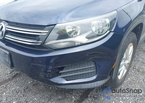 2016 Volkswagen Tiguan S z USA, uszkodzony, nr VIN WVGBV7AX2GW574049